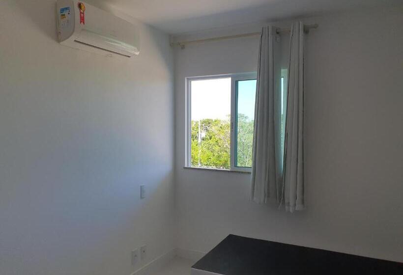 آپارتمان 1 خوابه با بالکن, Flat Entre Mar E Lagoa Ii