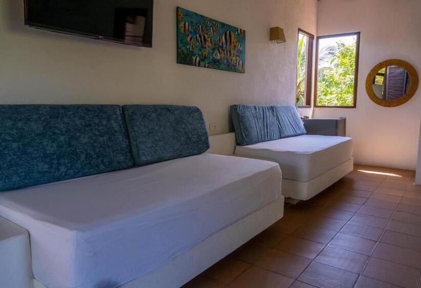 اتاق لوکس با چشم‌انداز دریا, Coconuco Beach Palomino