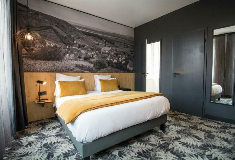 اتاق استاندارد, L  Hôtel & Spa Ribeauville  Haut Koenigsbourg