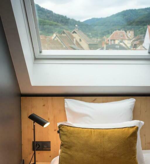 اتاق استاندارد سه نفره, L  Hôtel & Spa Ribeauville  Haut Koenigsbourg