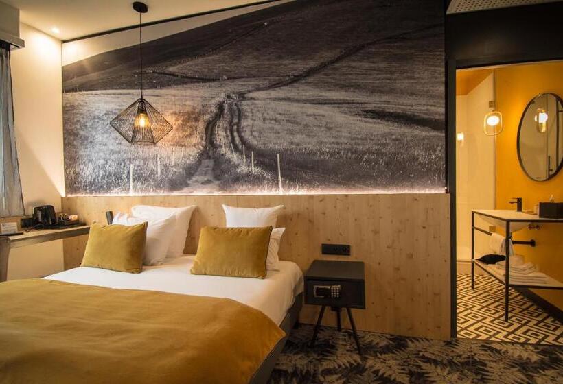 اتاق استاندارد, L  Hôtel & Spa Ribeauville  Haut Koenigsbourg