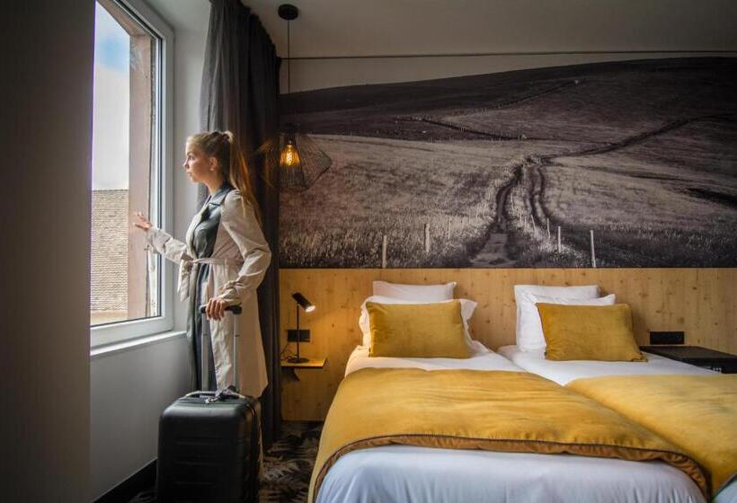 اتاق استاندارد, L  Hôtel & Spa Ribeauville  Haut Koenigsbourg