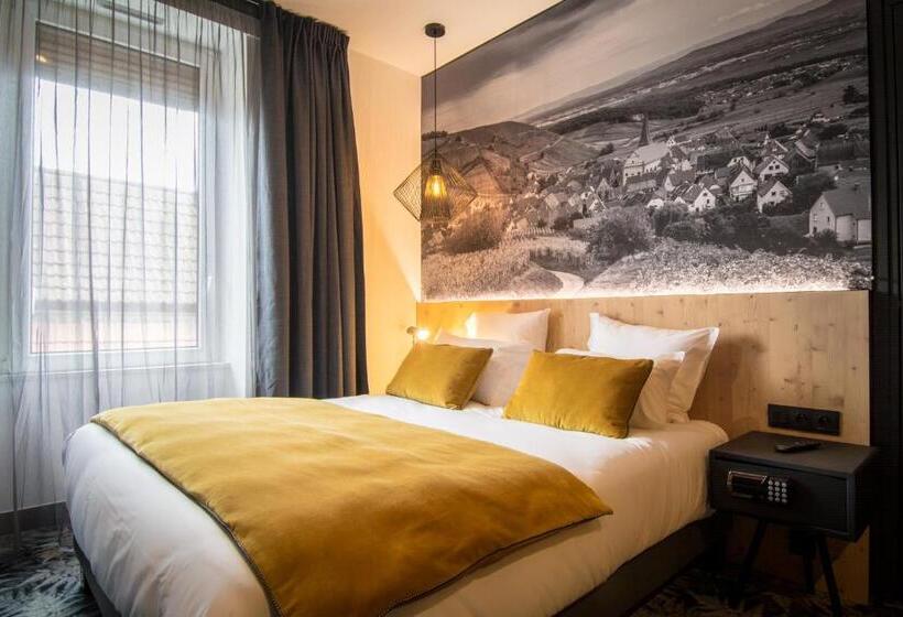اتاق استاندارد, L  Hôtel & Spa Ribeauville  Haut Koenigsbourg