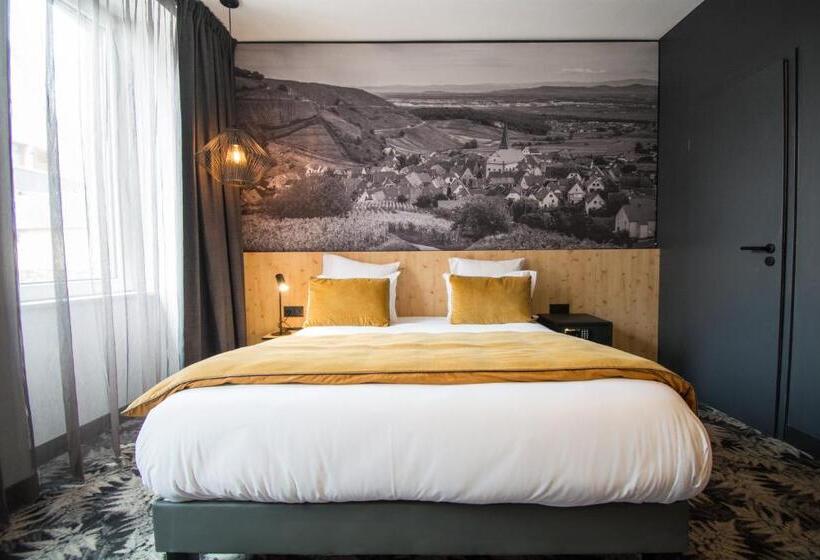 اتاق استاندارد, L  Hôtel & Spa Ribeauville  Haut Koenigsbourg