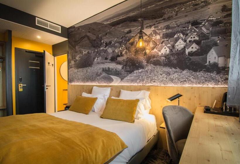 اتاق استاندارد, L  Hôtel & Spa Ribeauville  Haut Koenigsbourg