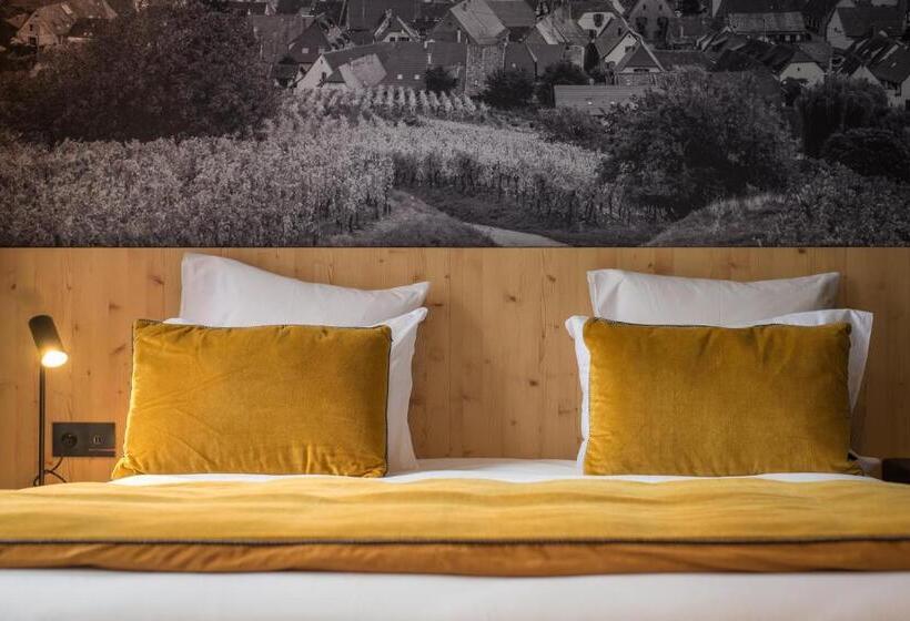 اتاق استاندارد, L  Hôtel & Spa Ribeauville  Haut Koenigsbourg