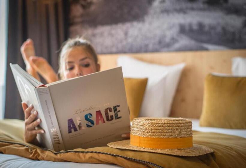 اتاق استاندارد, L  Hôtel & Spa Ribeauville  Haut Koenigsbourg