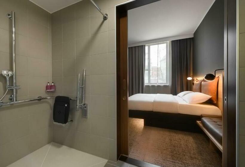اتاق استاندارد, Moxy Dresden Neustadt