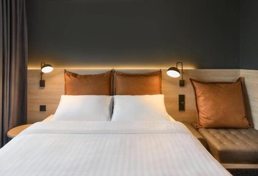 اتاق استاندارد, Moxy Dresden Neustadt