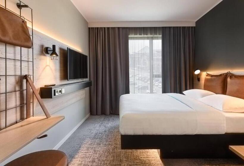 اتاق استاندارد, Moxy Dresden Neustadt