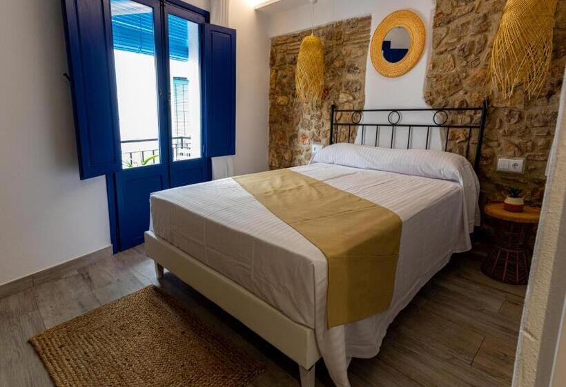 اتاق استاندارد با بالکن, Knysna Boutique Rooms