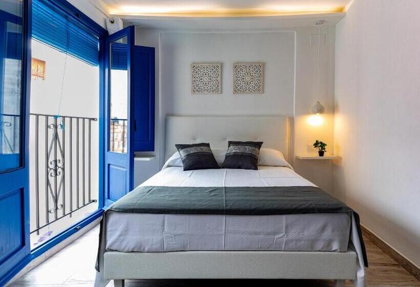 اتاق استاندارد با بالکن, Knysna Boutique Rooms