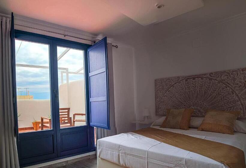اتاق لوکس با چشم‌انداز دریا, Knysna Boutique Rooms