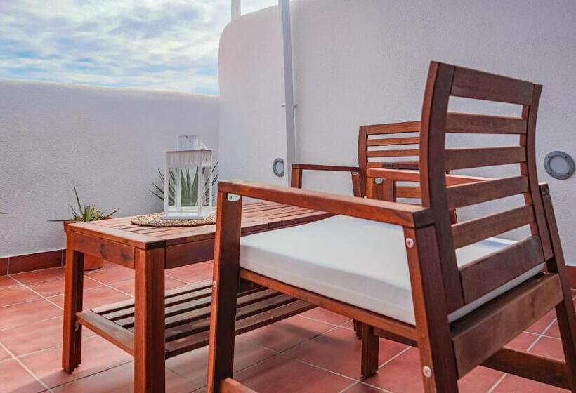 اتاق لوکس با چشم‌انداز دریا, Knysna Boutique Rooms