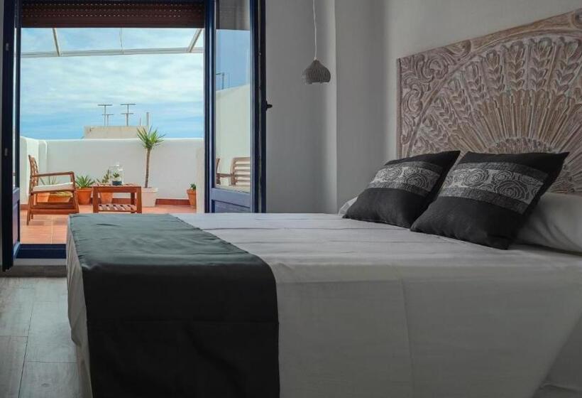 اتاق لوکس با چشم‌انداز دریا, Knysna Boutique Rooms