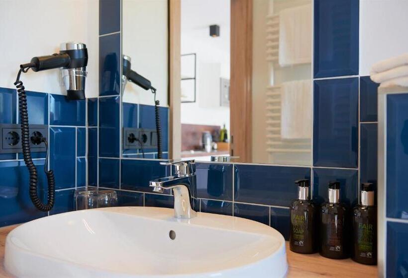 Апартаменты 1 Спальня с Балконом, Schneider Apartment Allersberg