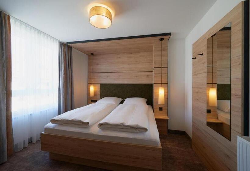 Апартаменты 1 Спальня, Schneider Apartment Allersberg