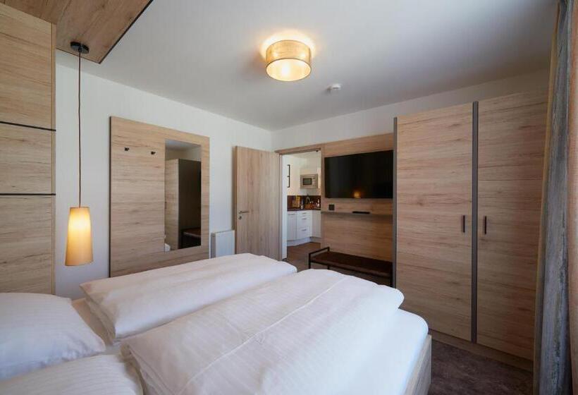 Апартаменты 1 Спальня, Schneider Apartment Allersberg