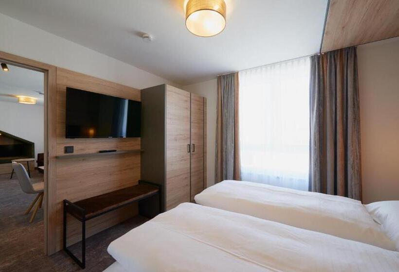 Апартаменты 1 Спальня, Schneider Apartment Allersberg