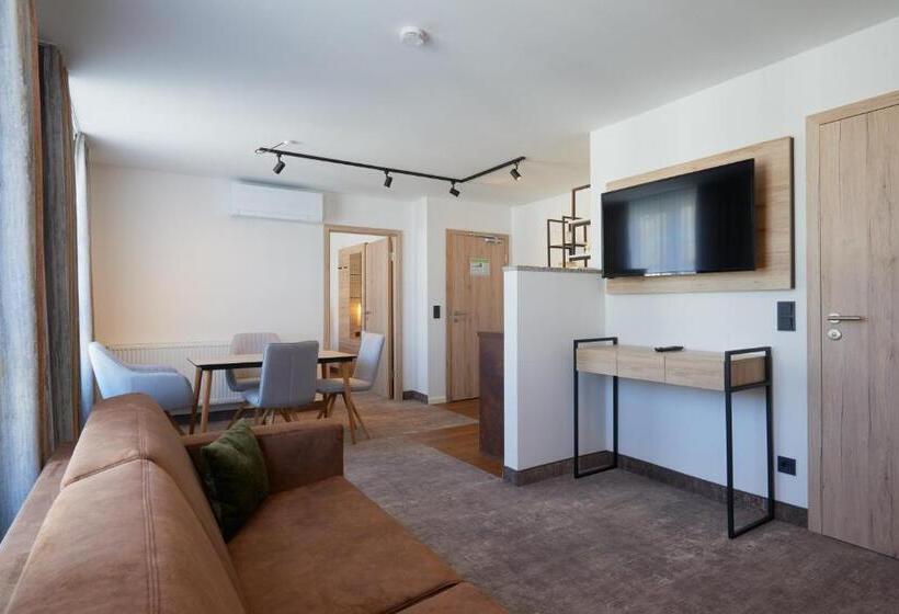 Апартаменты 1 Спальня, Schneider Apartment Allersberg