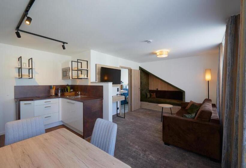 Апартаменты 1 Спальня, Schneider Apartment Allersberg