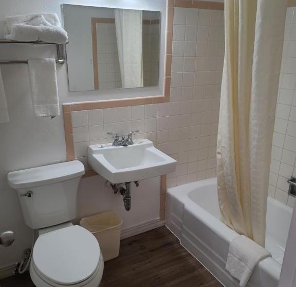اتاق اکونومی یک تخته, Sunset Motel
