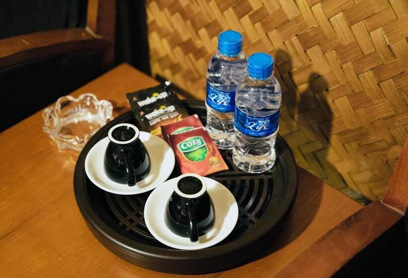 اتاق استاندارد با چشم‌انداز باغ, Pao S Leisure Homestay