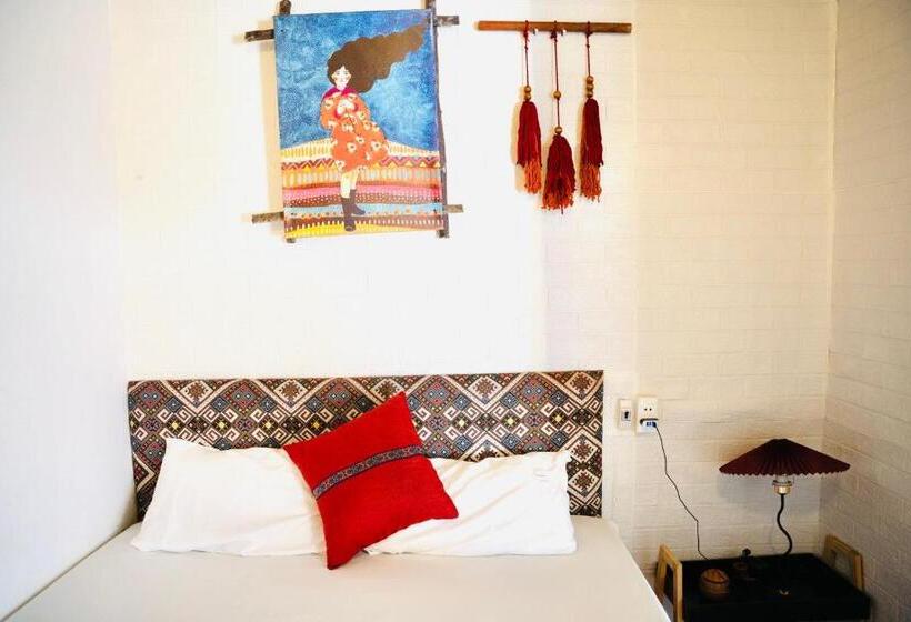 اتاق استاندارد با چشم‌انداز باغ, Pao S Leisure Homestay