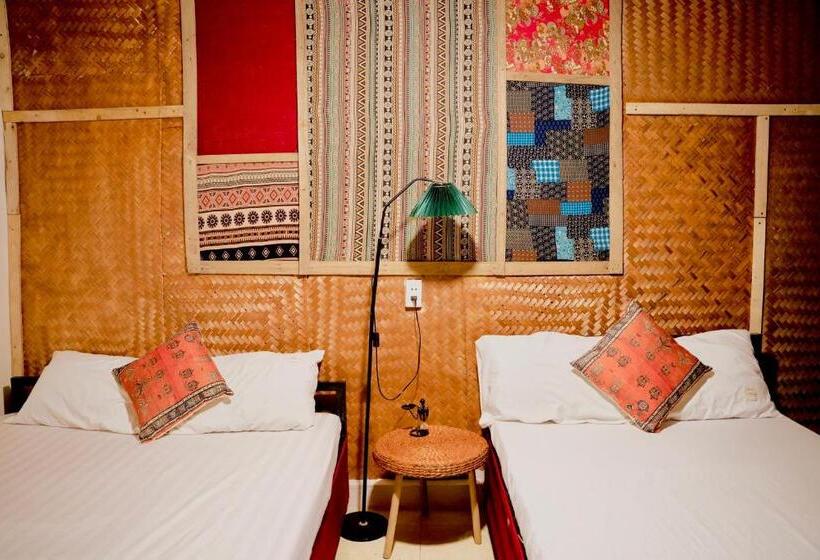 اتاق استاندارد با چشم‌انداز باغ, Pao S Leisure Homestay