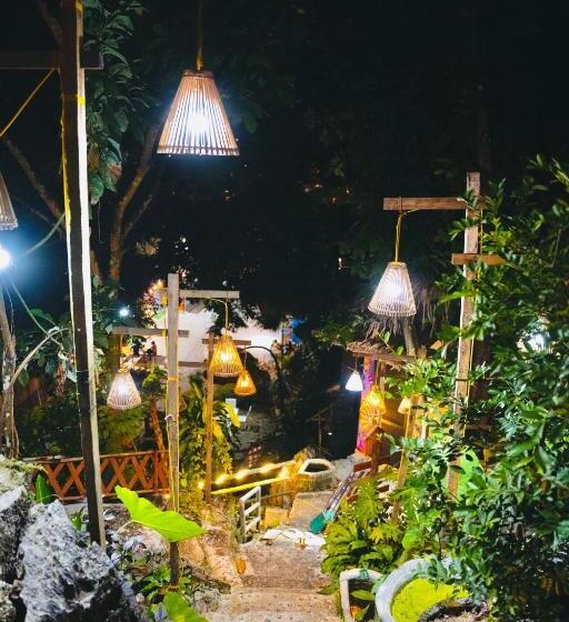 اتاق لوکس با چشم‌انداز باغ, Pao S Leisure Homestay