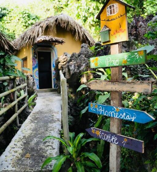 اتاق لوکس با چشم‌انداز باغ, Pao S Leisure Homestay