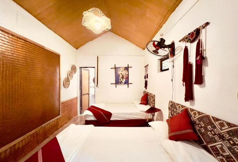 اتاق لوکس با چشم‌انداز باغ, Pao S Leisure Homestay