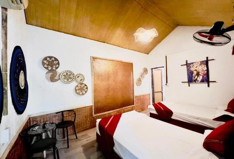 اتاق لوکس با چشم‌انداز باغ, Pao S Leisure Homestay