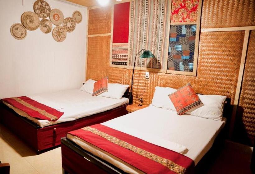 اتاق خانوادگی با چشم‌انداز باغ, Pao S Leisure Homestay