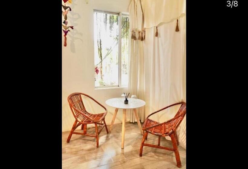 اتاق استاندارد سه تخته با چشم‌انداز باغ, Pao S Leisure Homestay