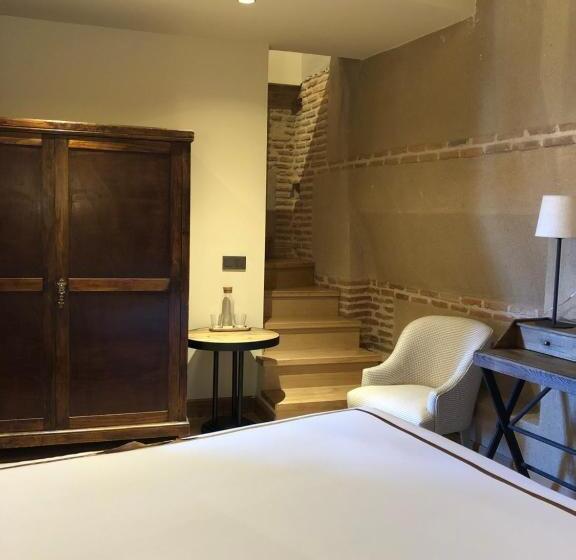 اتاق لوکس با بالکن, Boutique Casa Del Comendador