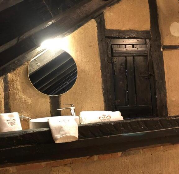 اتاق لوکس با بالکن, Boutique Casa Del Comendador