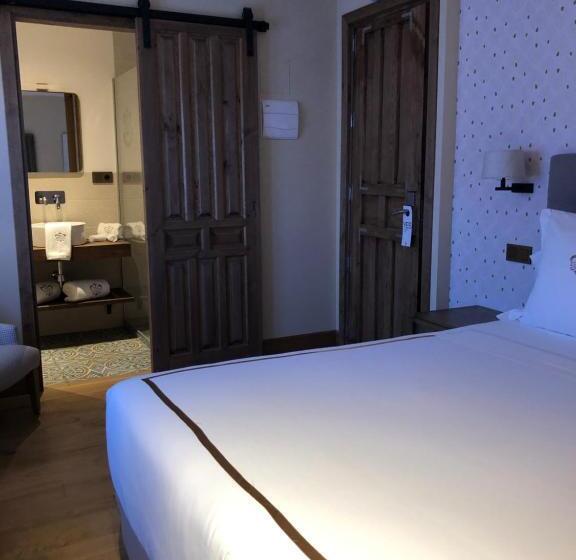 اتاق لوکس با چشم‌انداز باغ, Boutique Casa Del Comendador