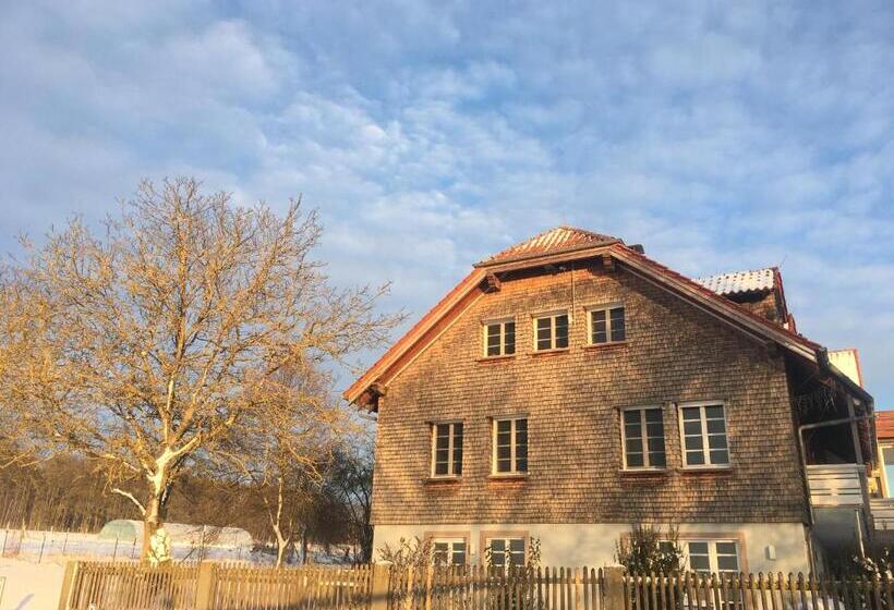 اتاق استاندارد با چشم‌انداز باغ, Lindengut Biohotel & Bio Herberge