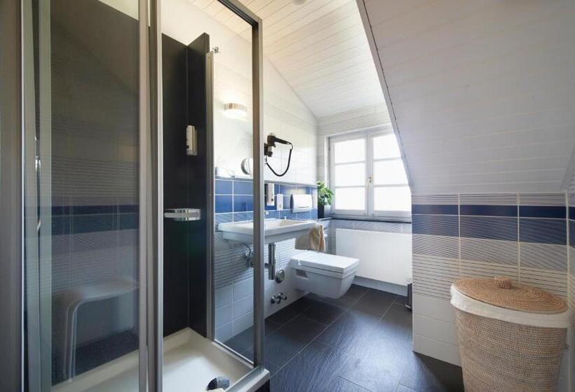 Standard room with outdoor bath, Lindengut Biohotel & Bio Herberge