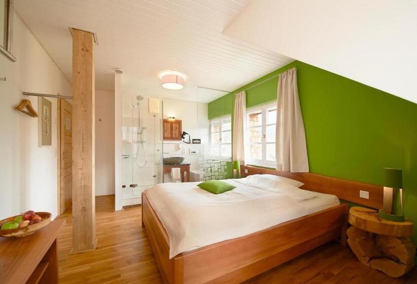 اتاق استاندارد, Lindengut Biohotel & Bio Herberge