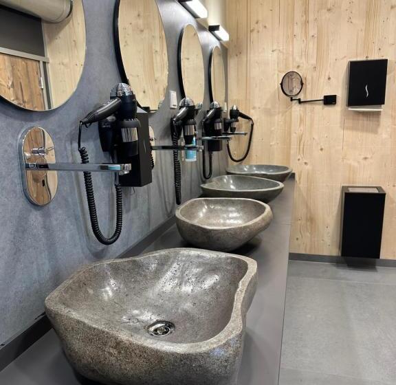 اتاق استاندارد با سرویس بهداشتی مشترک, Lindengut Biohotel & Bio Herberge