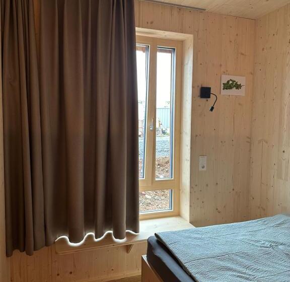 اتاق استاندارد با سرویس بهداشتی مشترک, Lindengut Biohotel & Bio Herberge