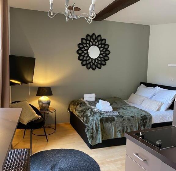 اتاق استاندارد با بالکن, Bording Appartment La Romantica