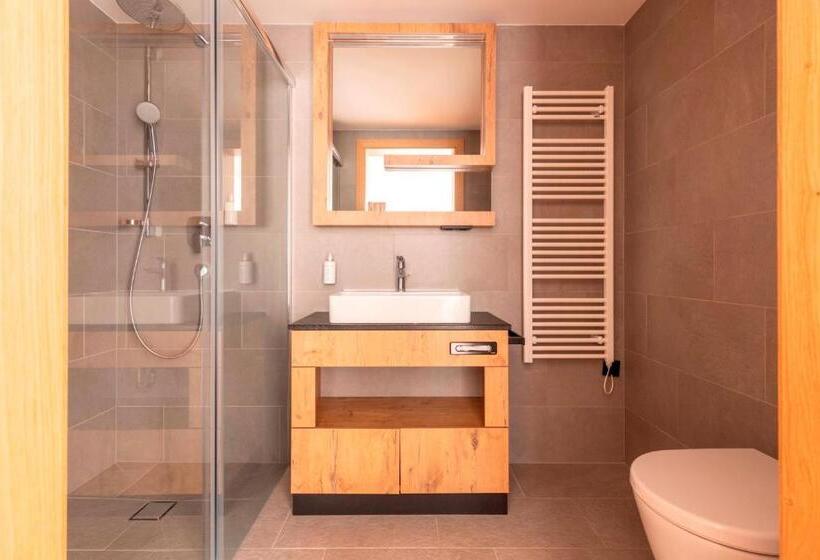 آپارتمان لوکس 2 خوابه, Allsuite Resort Fieberbrunn