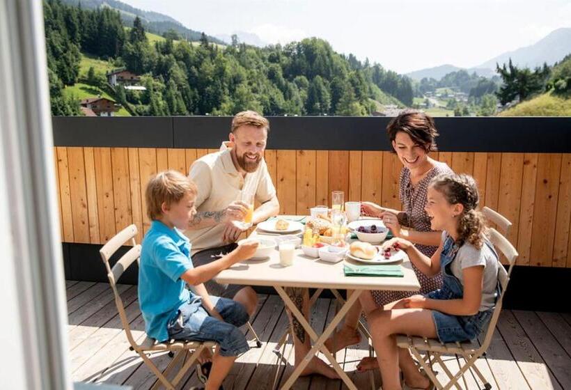 1 Bedroom Penthouse Apartment, Allsuite Resort Fieberbrunn