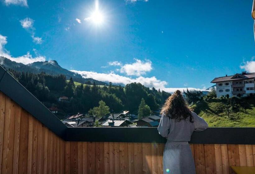 1 Bedroom Penthouse Apartment, Allsuite Resort Fieberbrunn
