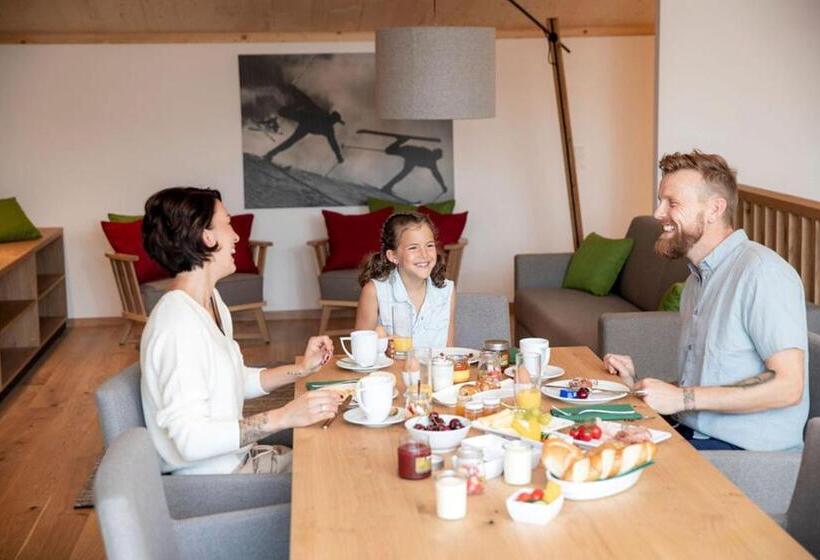 1 Bedroom Penthouse Apartment, Allsuite Resort Fieberbrunn