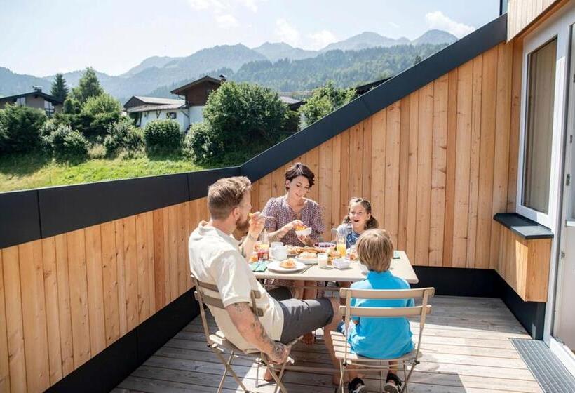 1 Bedroom Penthouse Apartment, Allsuite Resort Fieberbrunn