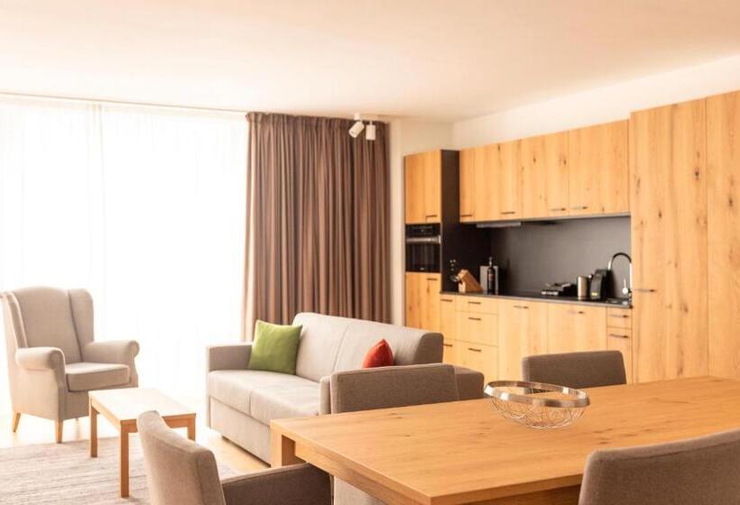 آپارتمان مدیریتی 3 خوابه, Allsuite Resort Fieberbrunn